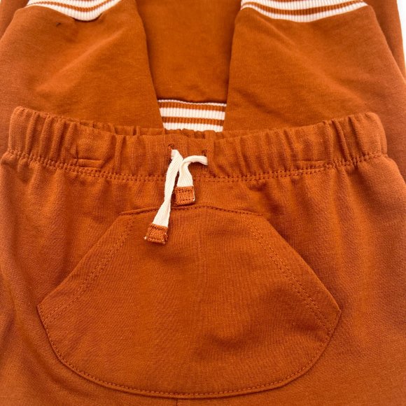 NWT ๐ฅ 4T Wonder Nation Valentine's Lover Boy Pajama Set - Picture 4 of 7